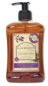 A La Maison - Liquid SOAP Lavender Aloe 16.9 oz