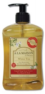 A La Maison - Liquid SOAP White Tea 16.9 oz