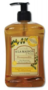 A La Maison - Liquid SOAP Honeysuckle 16.9 oz