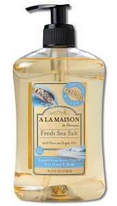 A La Maison - Liquid SOAP Fresh Sea Salt 16.9 oz