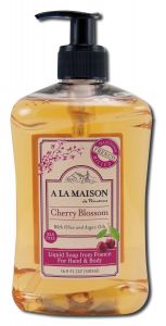 A La Maison - Liquid SOAP Cherry Blossom 16.9 oz