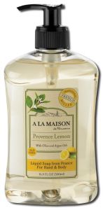 A La Maison - Liquid SOAP Provence Lemon 16.9 oz