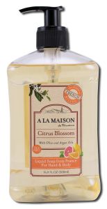 A La Maison - LIQUID Soap Citrus Blossom 16.9 oz