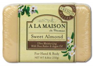 A La Maison - Bar SOAP Sweet Almond 8.8 oz