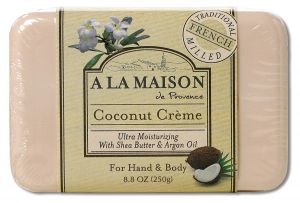 A La Maison - Bar SOAP Coconut Creme 8.8 oz