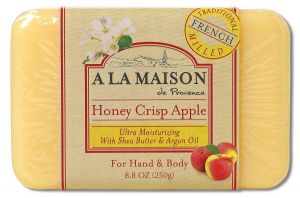 A La Maison - Bar SOAP Honey Crisp Apple 8.8 oz