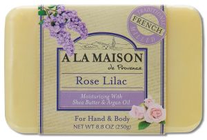 A La Maison - Bar SOAP Rose Lilac 8.8 oz