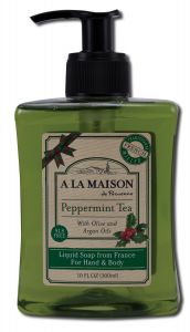 A La Maison - HOLIDAY Peppermint Liquid Soap 10 oz
