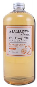 A La Maison - Liquid SOAP Refill Provence Lemon 33.8 oz