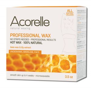 Acorelle - HAIR Removal Professional Wax Jar 3.5 oz