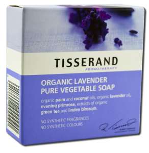 Tisserand - Bath & Body Collection Bar SOAP Lavender and Evening Primrose 3.5 oz
