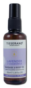 Tisserand - Massage and BODY OILs Lavender Chamomile 100 ml