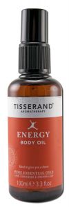Tisserand - Massage and BODY OILs Energy 100 ml