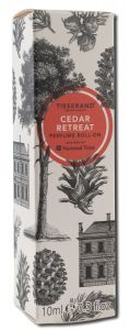 Tisserand - Inspired By National Trust Cedar Retreat PERFUME Roll On 10 ml