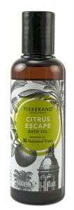 Tisserand - Inspired By National Trust CITRUs Escape Bath Oil 100 ml