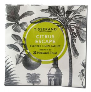 Tisserand - Inspired By National Trust Citrus Escape Single Sachet 8 gm