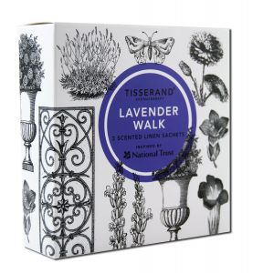 Tisserand - Inspired By National Trust Lavender Walk 8 gm Sachet 3 pk