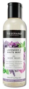Tisserand - Bath & Body Collection Lavender and White Mint Body Wash 6.7 oz