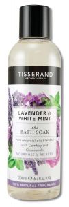 Tisserand - Bath & BODY Collection Lavender and White Mint Bath Soak 6.7 oz