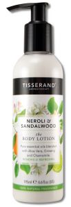 Tisserand - Bath & Body Collection Neroli and Sandalwood Body LOTION 6.6 oz