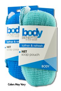 Paris Presents - Body Benefits Net SOAP Pouch