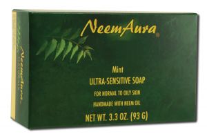 Neem Aura - Handmade Soap Mint 3.3 oz