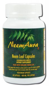 Neem Aura - Supplements Neem Leaf 60 CAPS