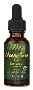 Neem Aura - BODY Care Organic Topical OIL 1 oz