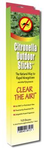 Citronella Outdoor Sticks - Outdoor Sticks Citronella Outdoor Sticks 10 pk