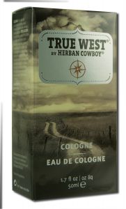 Herban Cowboy - COLOGNE True West COLOGNE for Men 1.7 oz