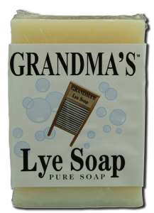 Remwood Products Company - Bodycare Grandmas Lye SOAP 6.5 oz