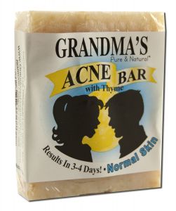 Remwood Products Company - Bodycare Acne Bar For Normal Skin 4 oz