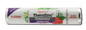 Quantum Inc. - Cold Season Products ZincElderberry Lozenge Roll 14 ct