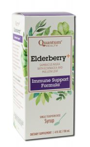 Quantum Inc. - Elderberry Products Elderberry C-Syrup 4 oz