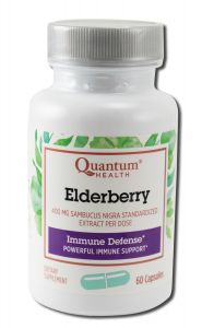 Quantum Inc. - Elderberry Products Elderberry 60 CAPS