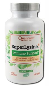 Quantum Inc. - SupEr LysinE Products SupEr LysinE 180 tabs
