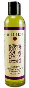 Bindi Skin Care - Massage OILs Premium 8 oz