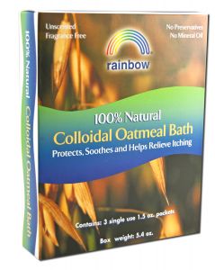 RAINBOW Research - Colloidal Oatmeal Bath & Body Wash Colloidal Oatmeal Bath 1.5oz 3 pk
