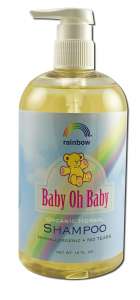 Rainbow Research - Baby oh Baby Products SHAMPOO Scented 16 oz