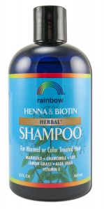 Rainbow Research - Special Hair Care Henna SHAMPOO 12 oz