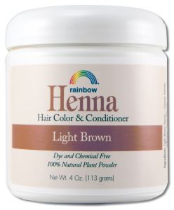 Rainbow Research - Henna Light Brown 4 oz