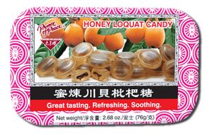 Prince Of Peace - Honey Loquat Syrup Honey Loquat CANDY 76 gm