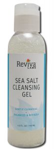 Reviva Labs - Cleansers Toning LOTIONs Special Cleansing Sea Salt Cleansing Gel 4 oz
