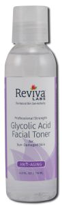 Reviva Labs - Cleansers Toning LOTIONs Special Cleansing Glycolic Acid Toner 4 oz