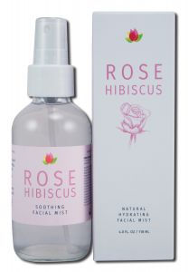 Reviva Labs - Cleansers Toning Lotions Special Cleansing Rose Hibiscus Hydrating Facial Mist 4 oz
