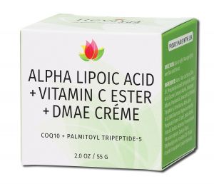 Reviva Labs - Night Creams Alpha Lipioc Acid Cream 2 oz