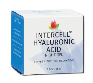 Reviva Labs - Night Creams InterCell Night Gel w\/Hyaluronic Acid 1.25 oz