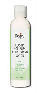 Reviva Labs - Natural Moisturizers Elastin and Collagen Body Firming LOTION 8 oz