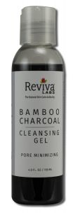 Reviva Labs - Charcoal BAMBOO and Charcoal Cleansing Gel 4 oz