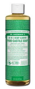 Dr Bronners - Liquid Castile Soap Almond 16 oz